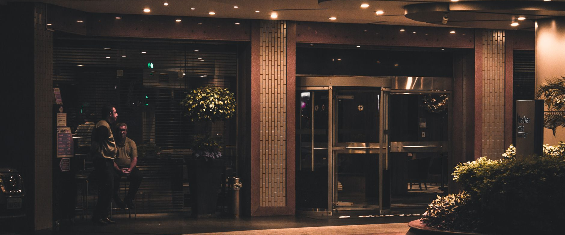 Hotel Atriora Praha — vstup